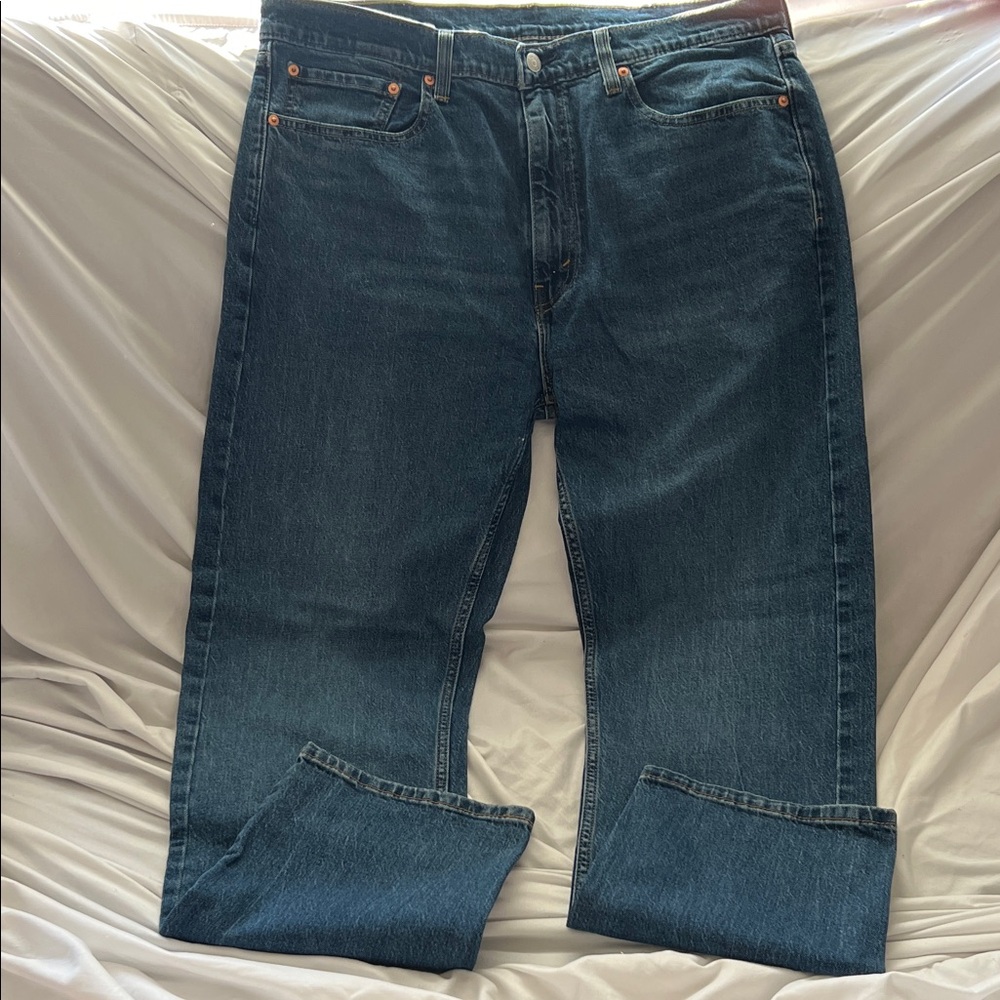 Classic Blue Levi Strauss & Co Jeans 38x34